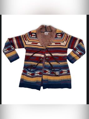 Rods southwestern cardigan sweater M